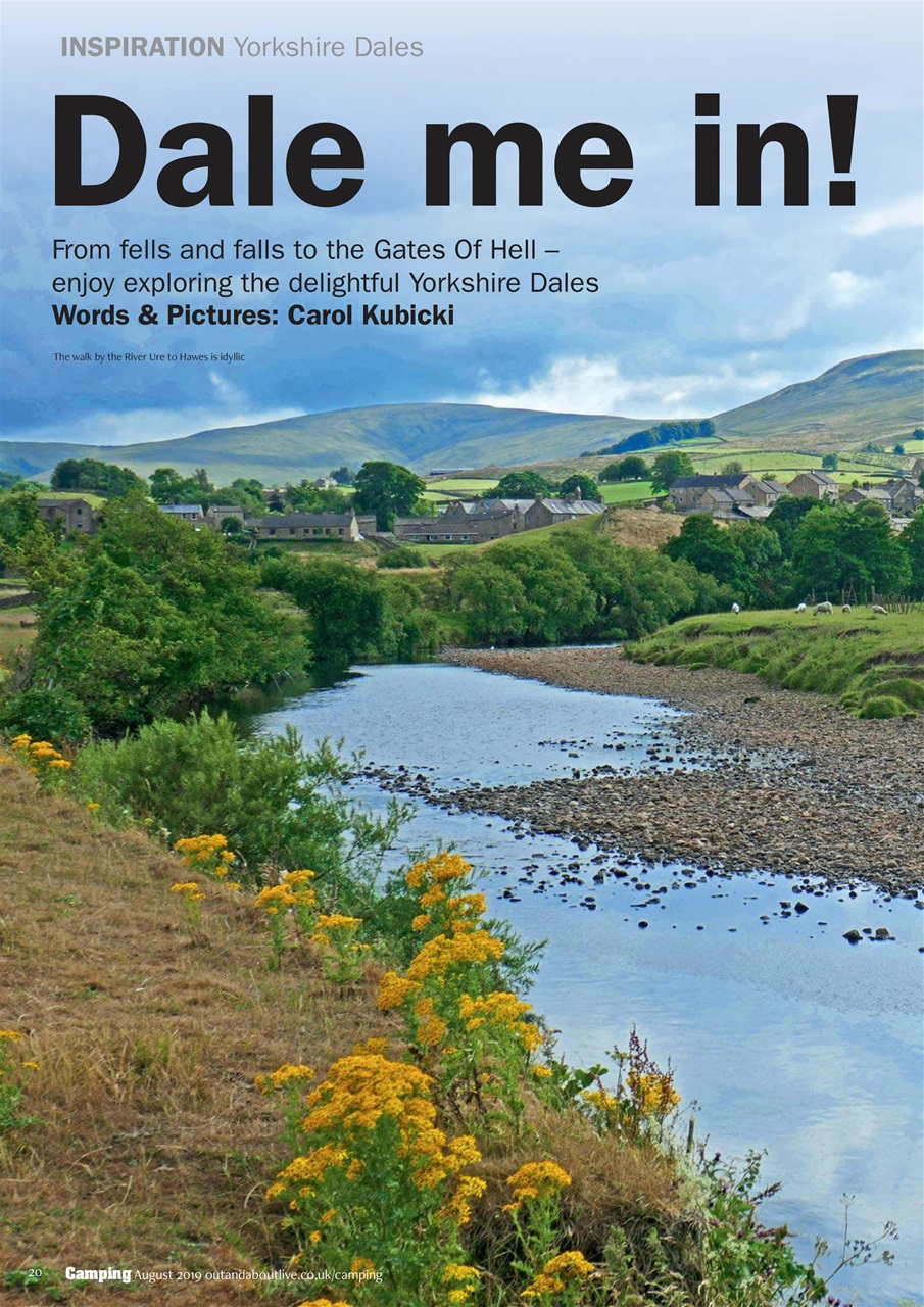 Camping Preview Pages