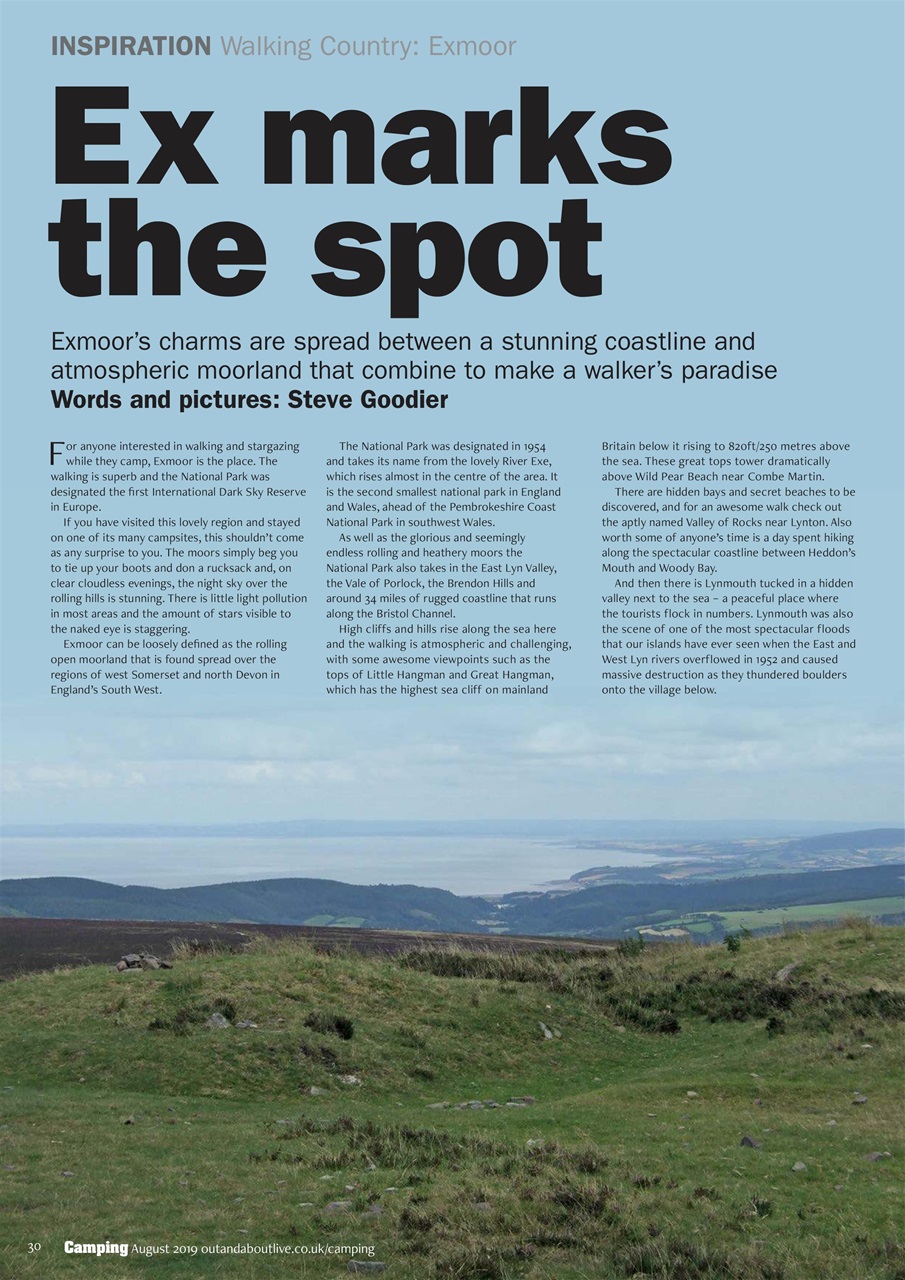 Camping Preview Pages