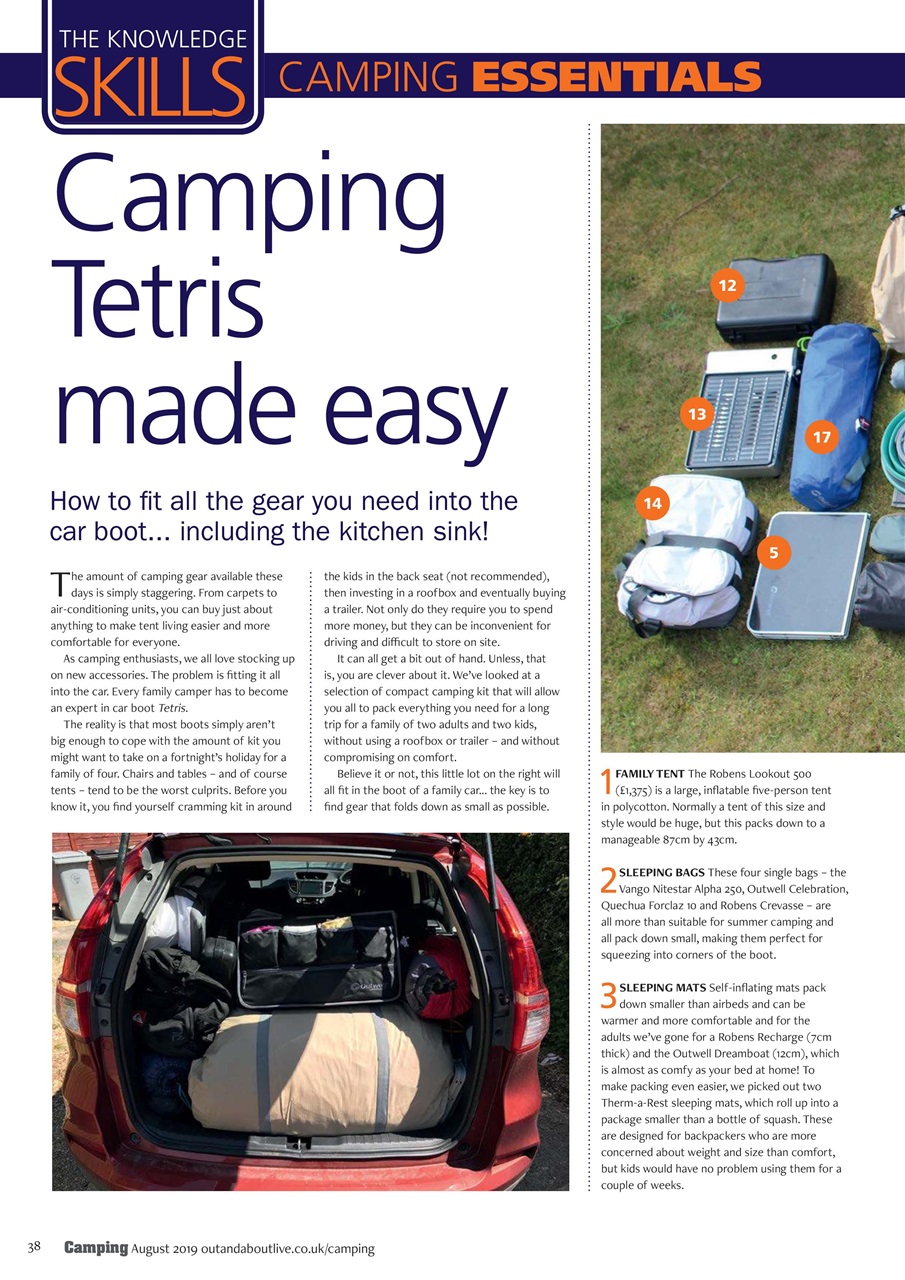 Camping Preview Pages