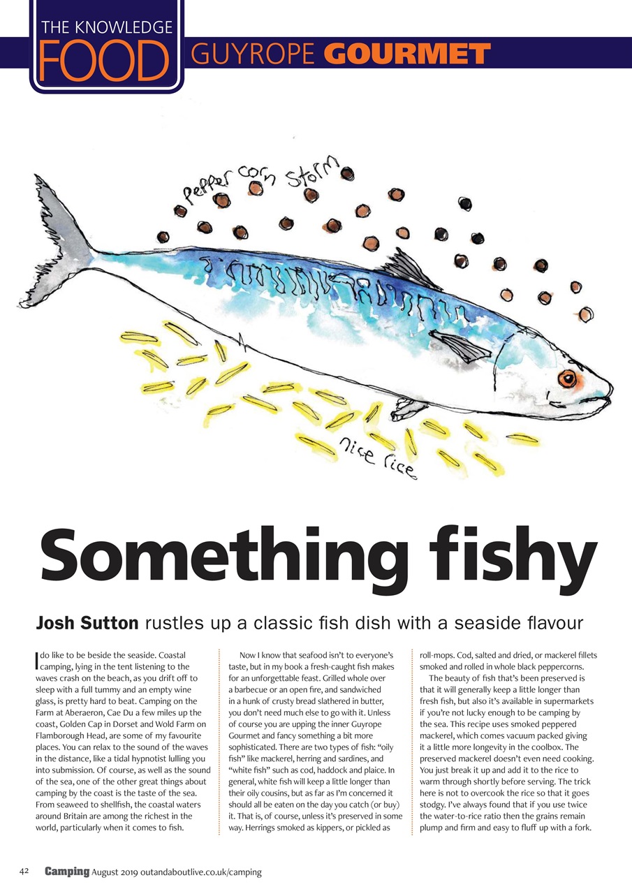 Camping Preview Pages