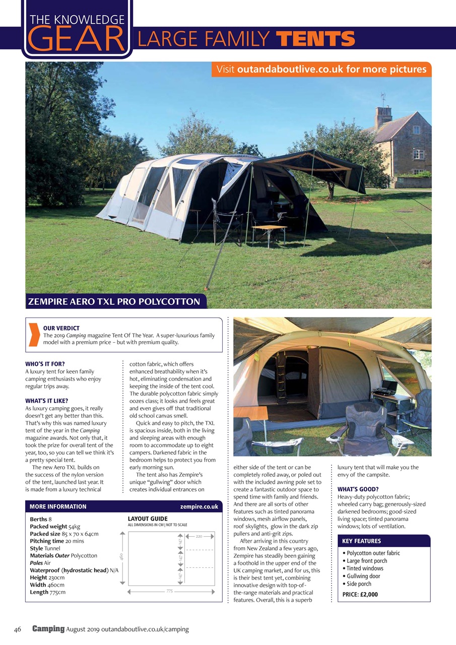 Camping Preview Pages