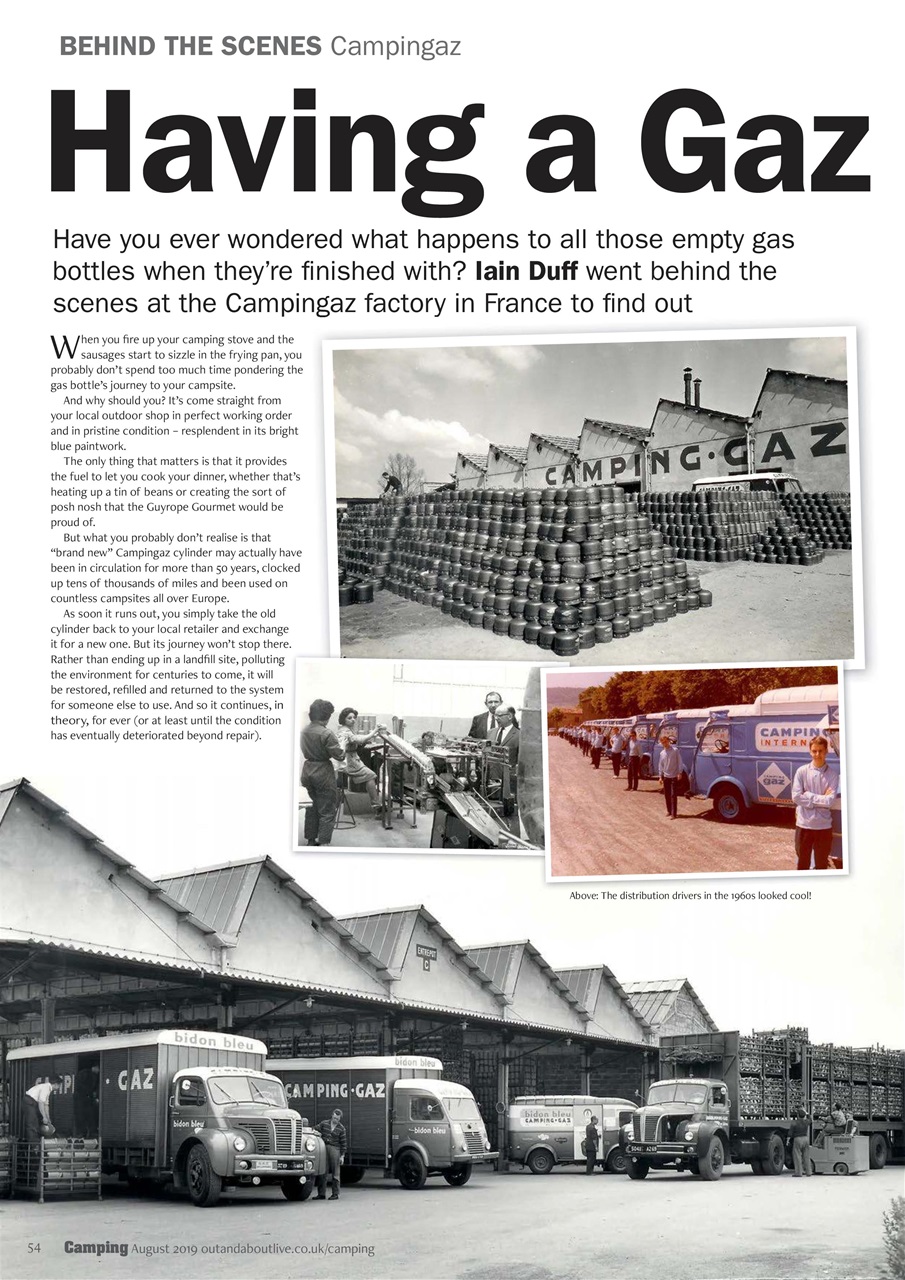 Camping Preview Pages