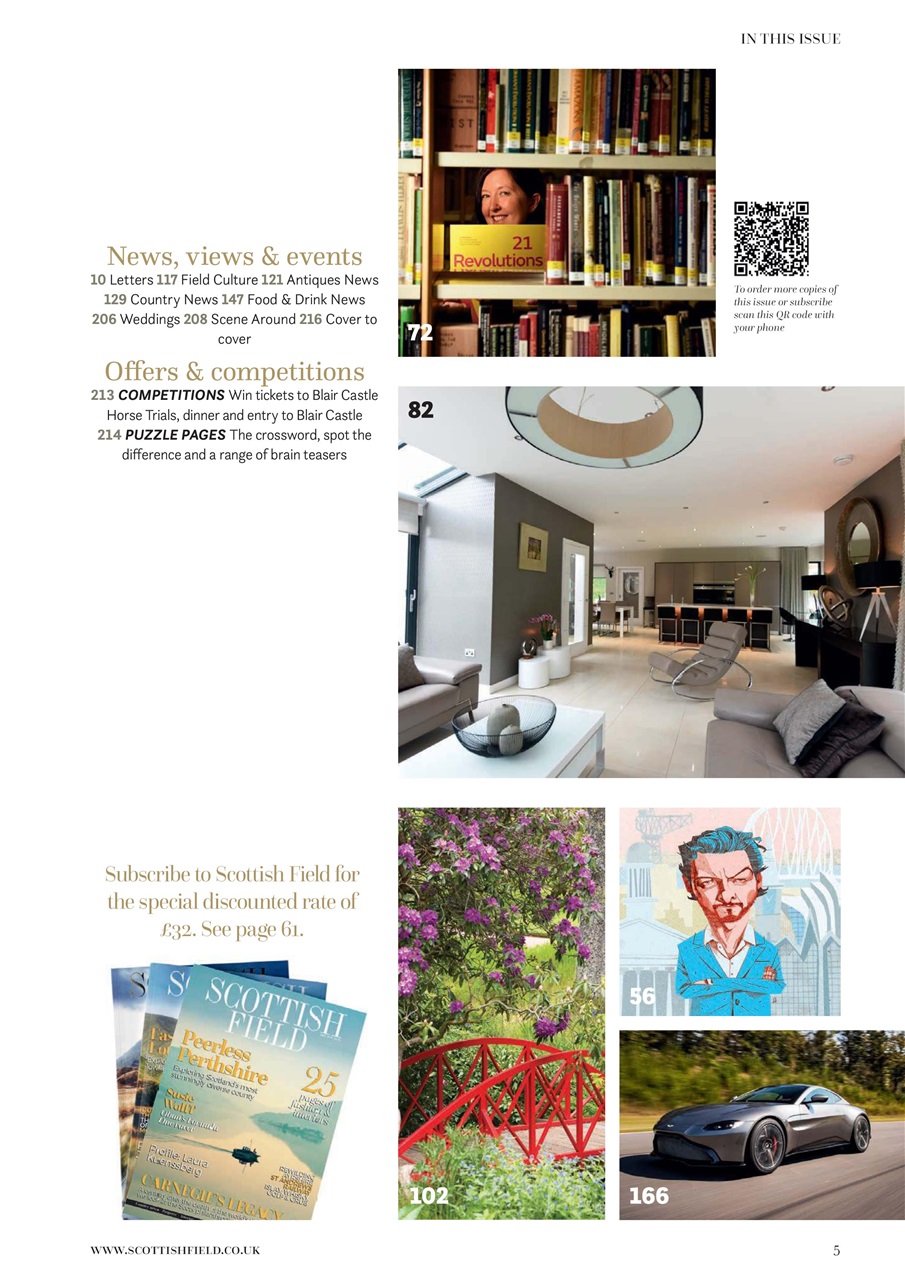 Scottish Field Preview Pages