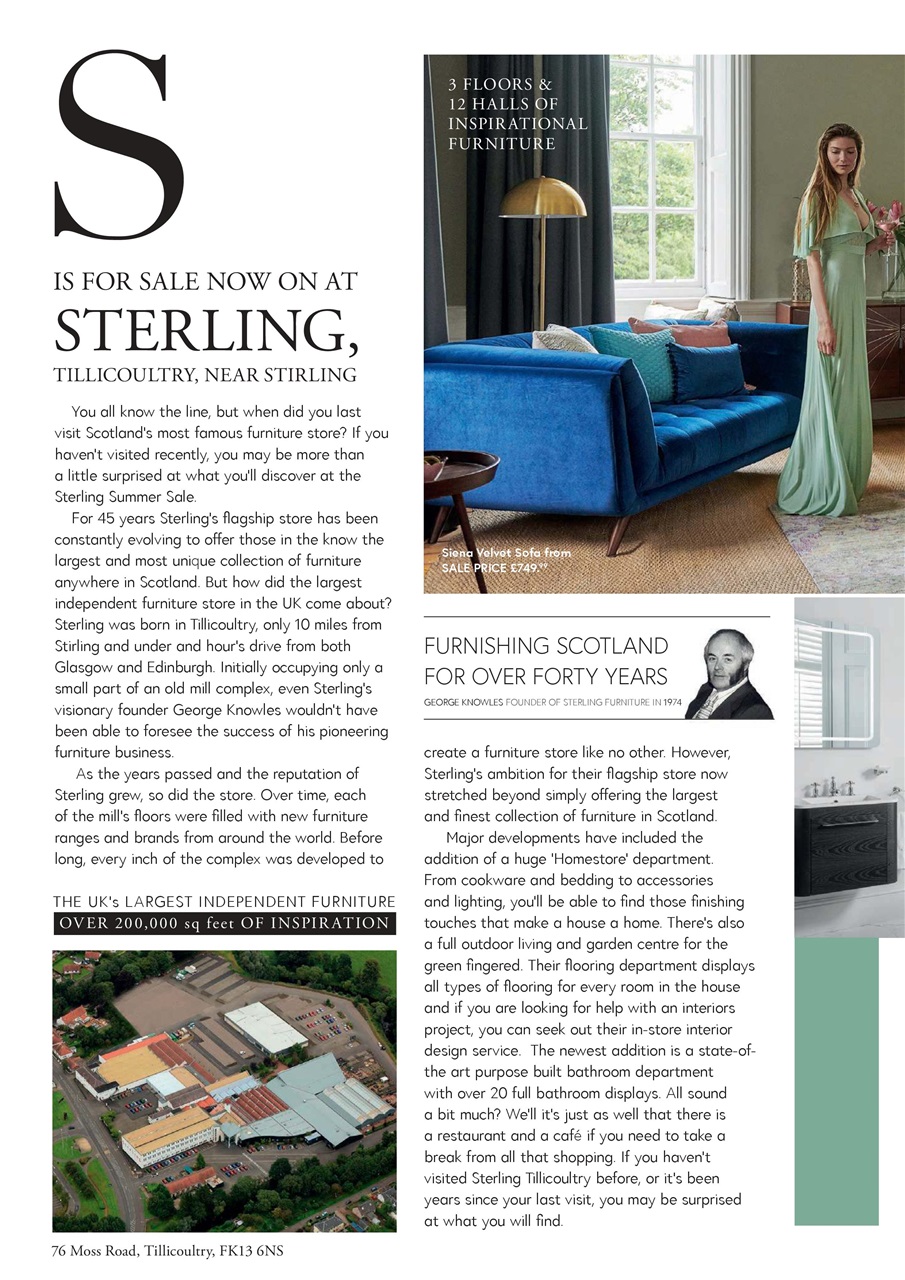 Scottish Field Preview Pages