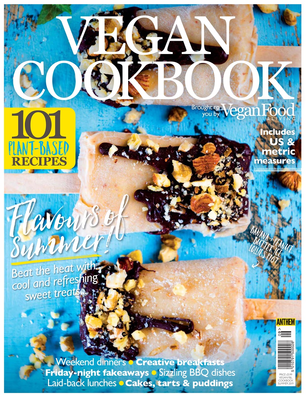 Vegan Cookbook Preview Pages