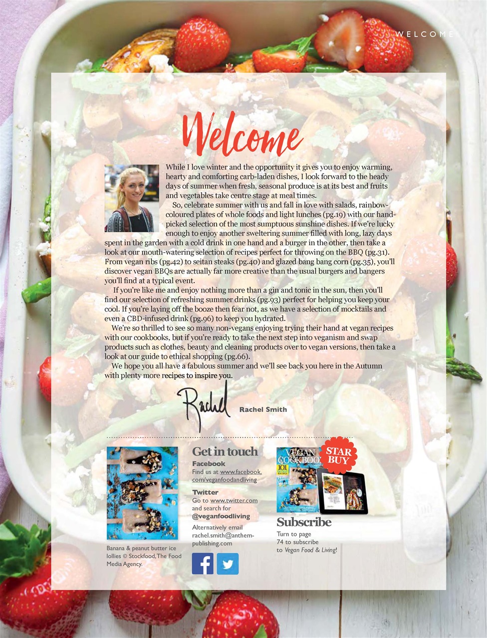 Vegan Cookbook Preview Pages