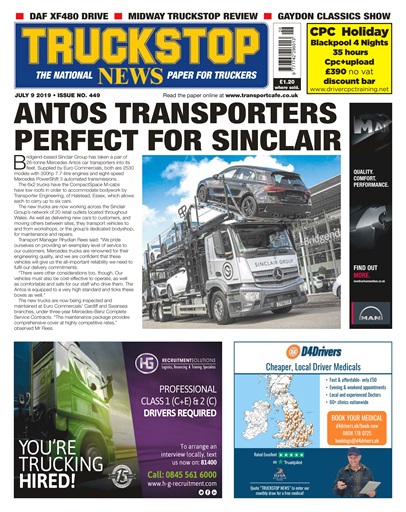Truckstop News issue 
