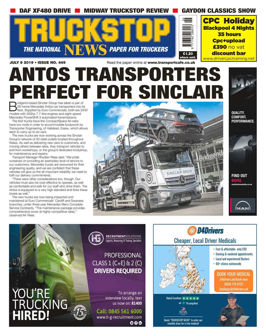Truckstop News Preview Pages