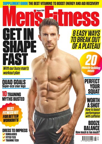 Men's Fitness issue August 2019