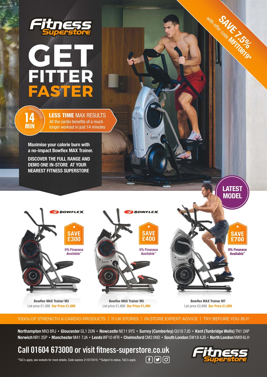 Men's Fitness Preview Pages