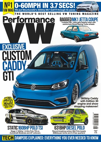 Performance VW issue August 2019