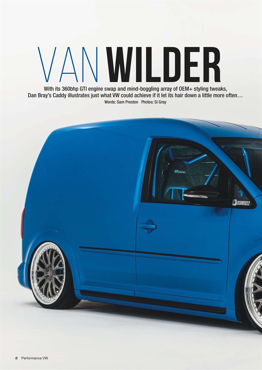 Performance VW Preview Pages