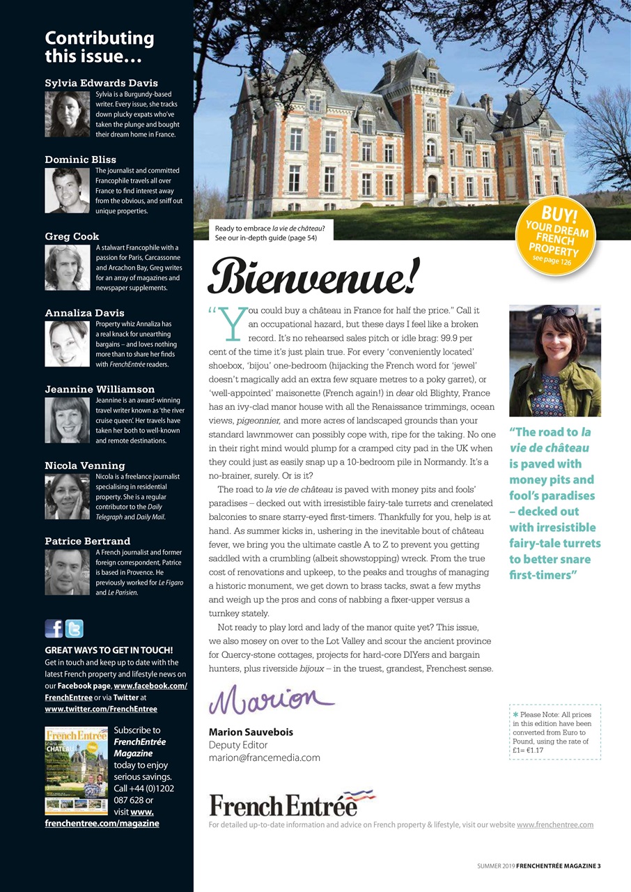 French Property News Preview Pages