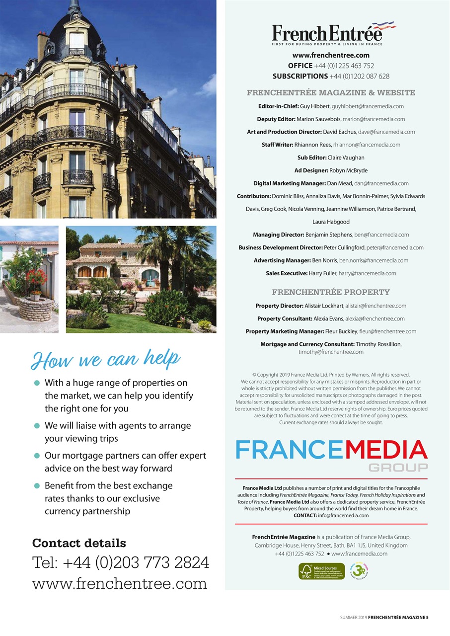 French Property News Preview Pages