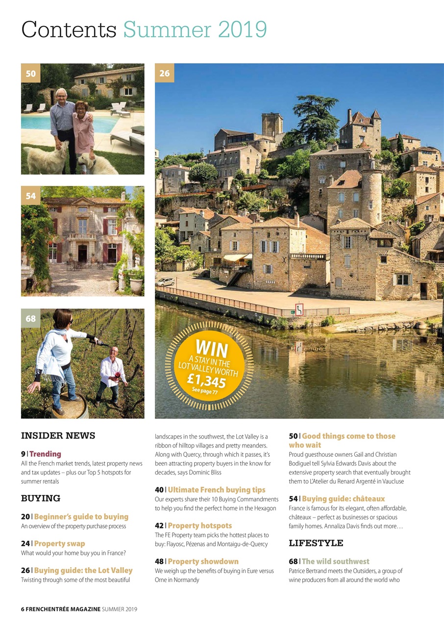 French Property News Preview Pages