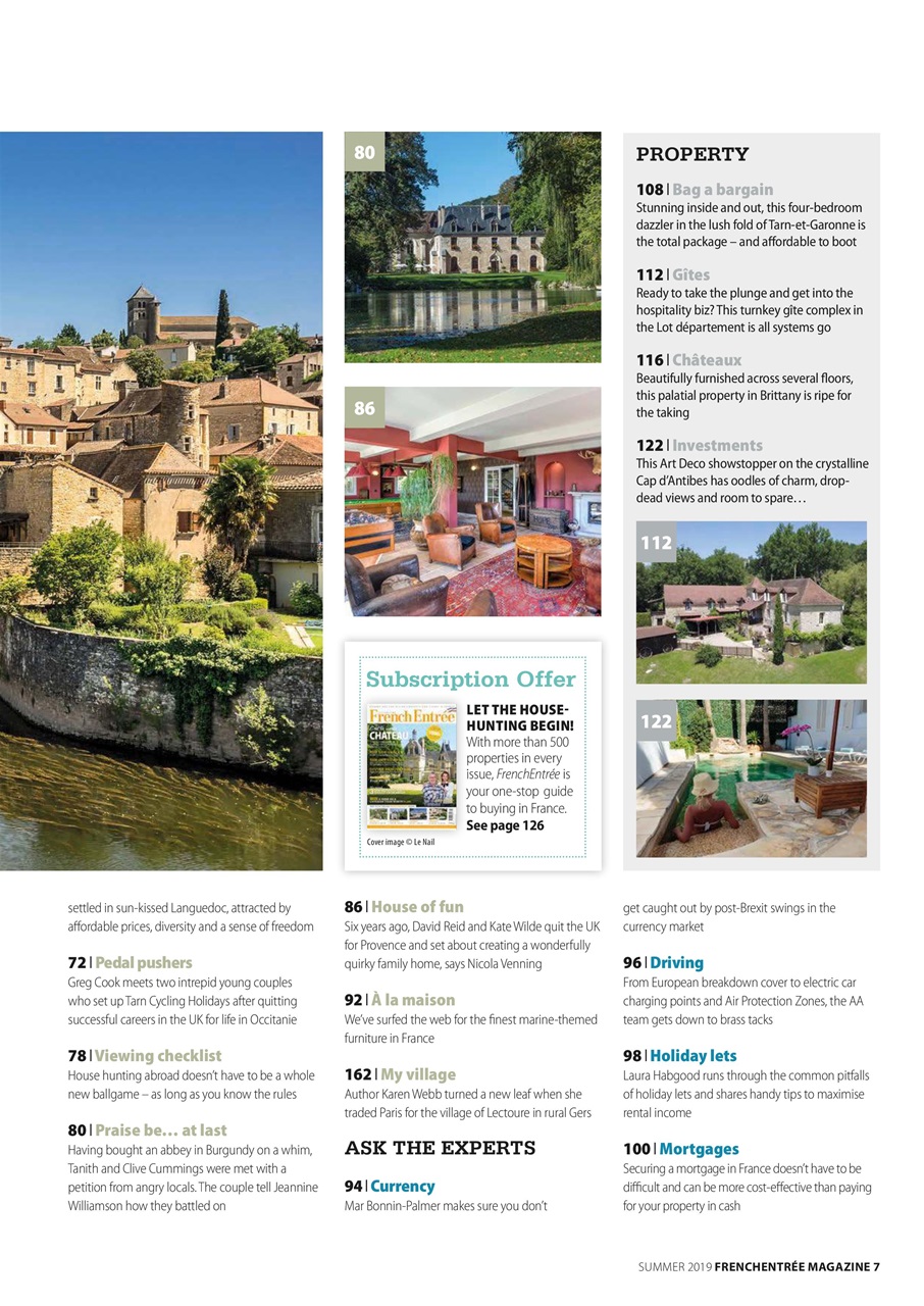 French Property News Preview Pages