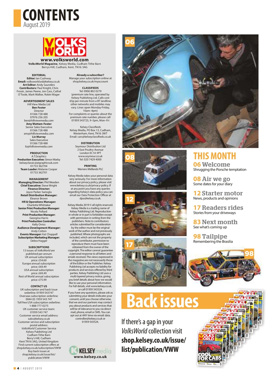 Volksworld Preview Pages