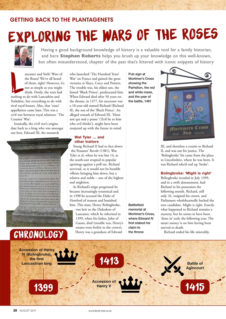 Family Tree Preview Pages