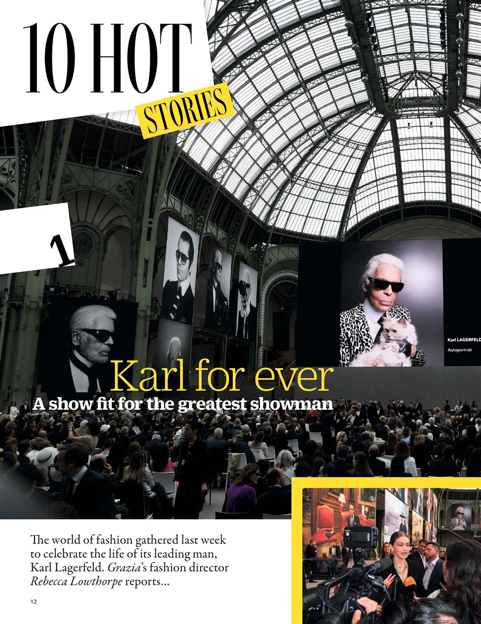 Grazia Preview Pages