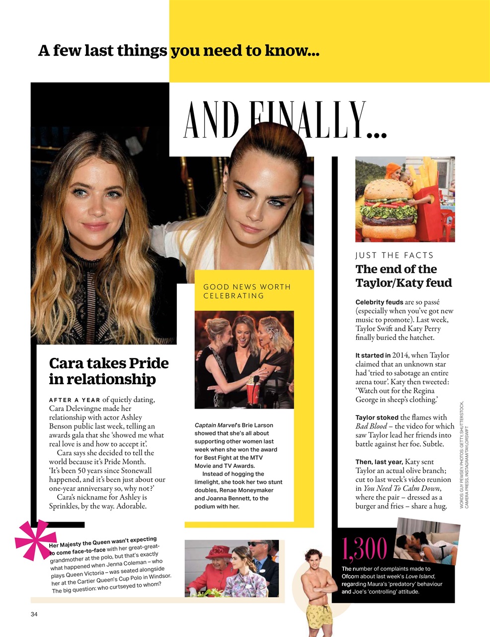 Grazia Preview Pages