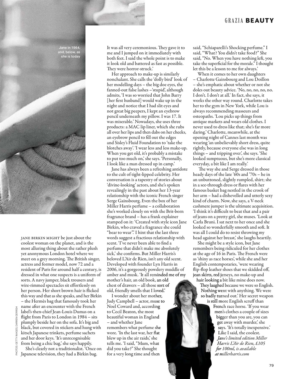 Grazia Preview Pages