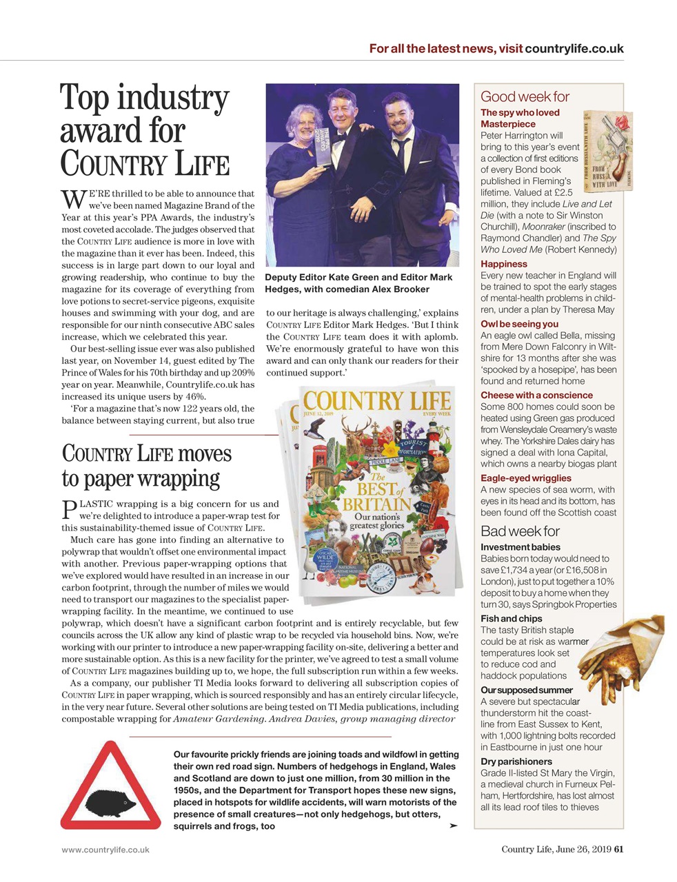 Country Life Preview Pages