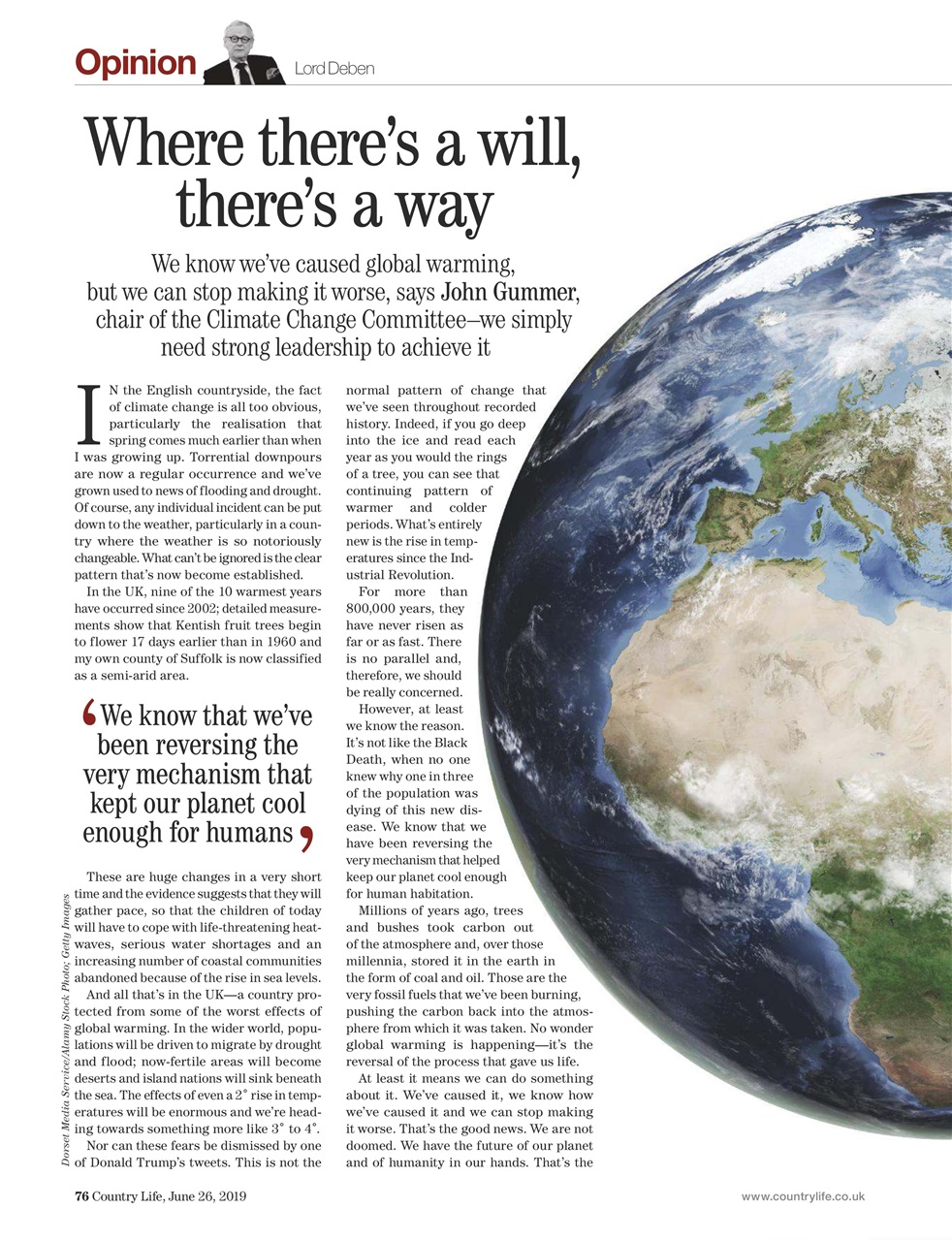 Country Life Preview Pages