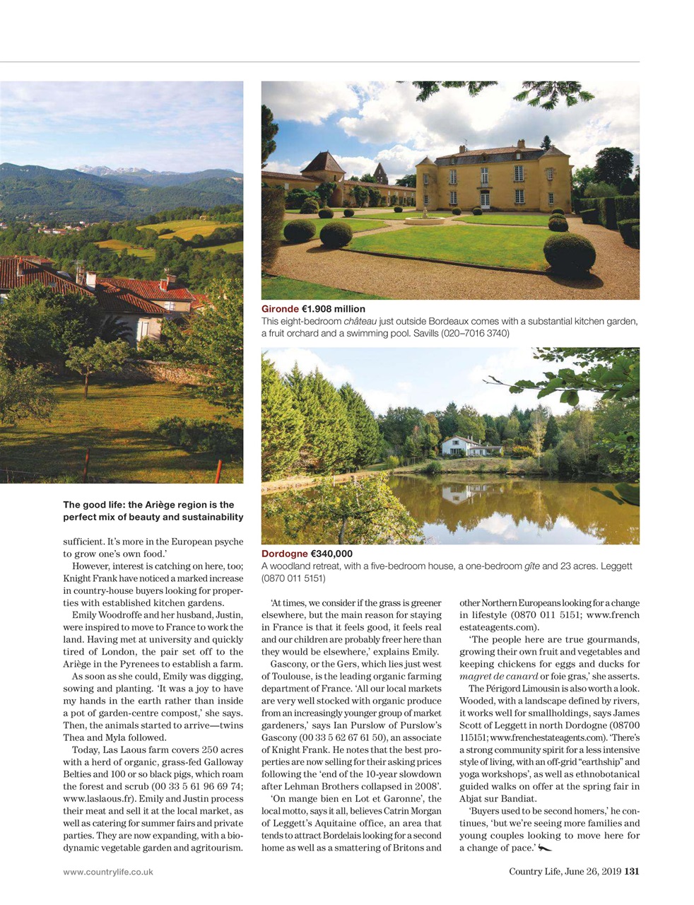 Country Life Preview Pages
