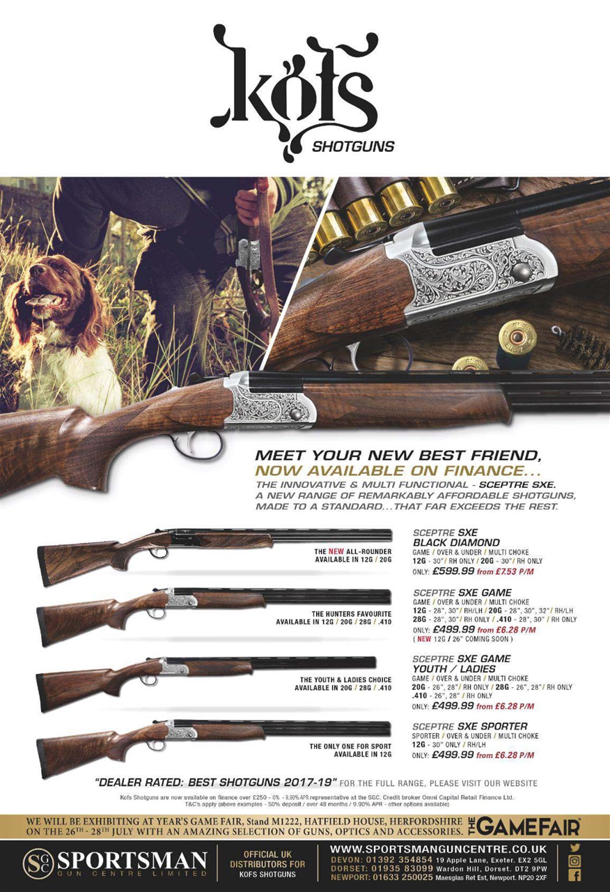 Shooting Times & Country Preview Pages