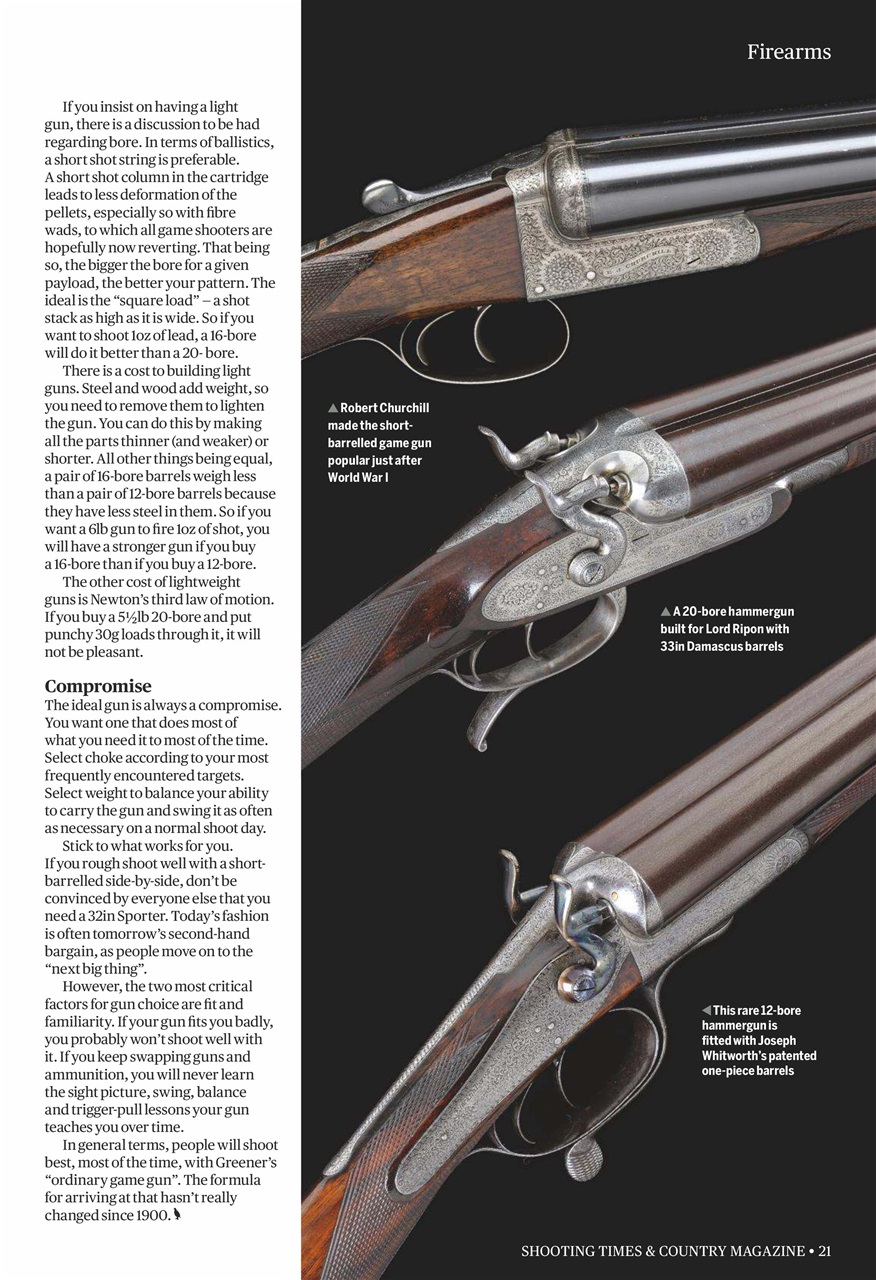 Shooting Times & Country Preview Pages