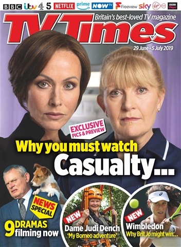 TV Times issue 29th June 2019