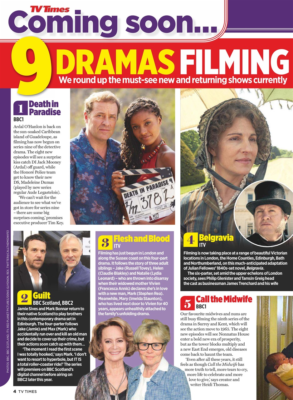 TV Times Preview Pages