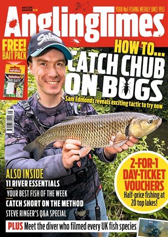 Angling Times issue 25th June 2019