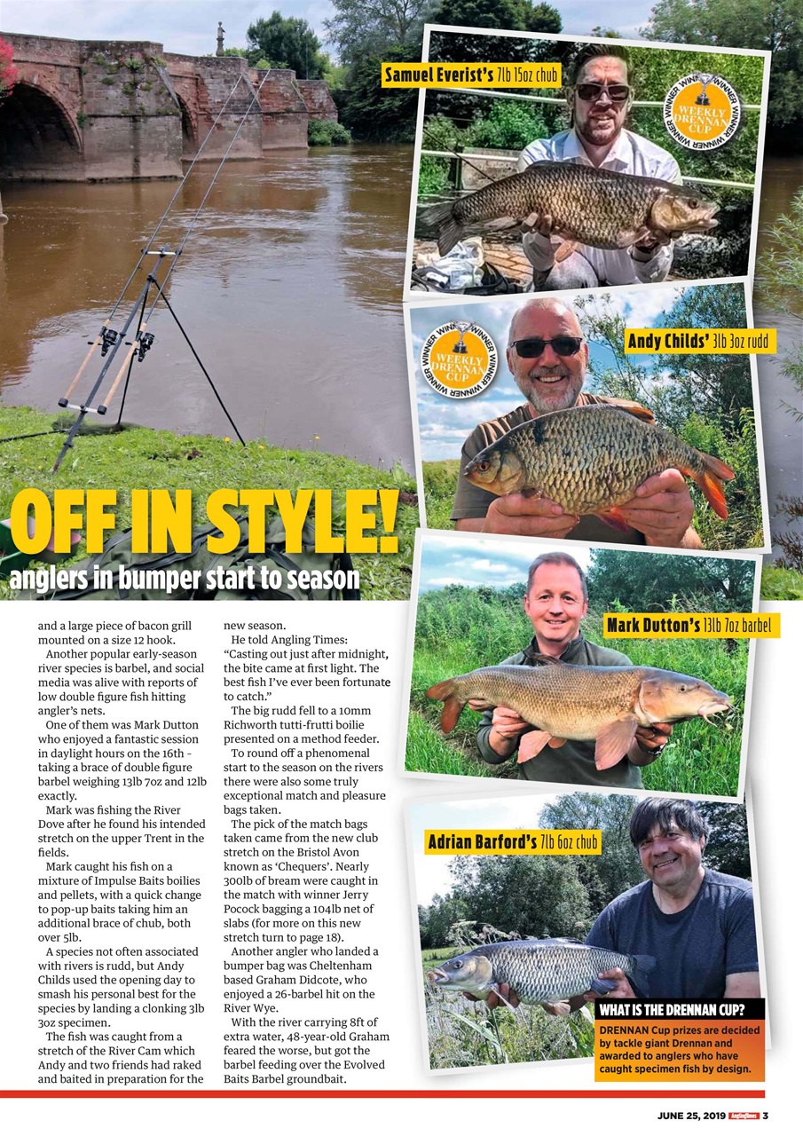 Angling Times Preview Pages