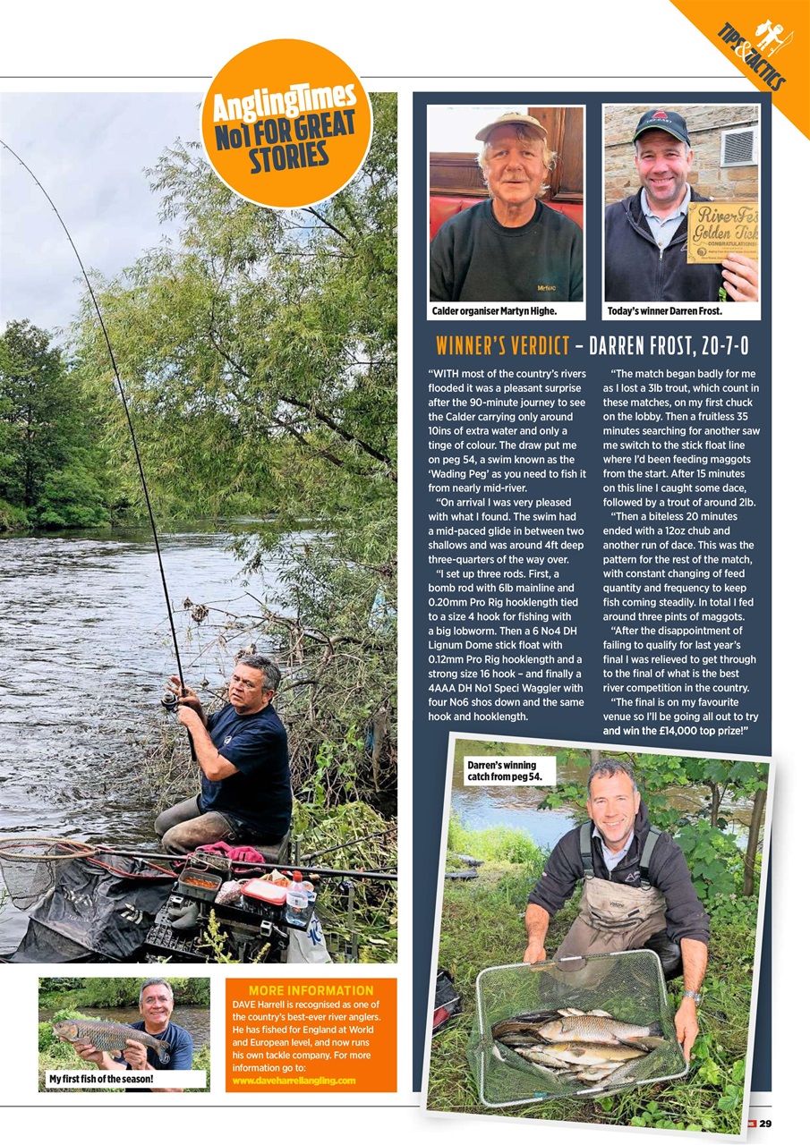 Angling Times Preview Pages