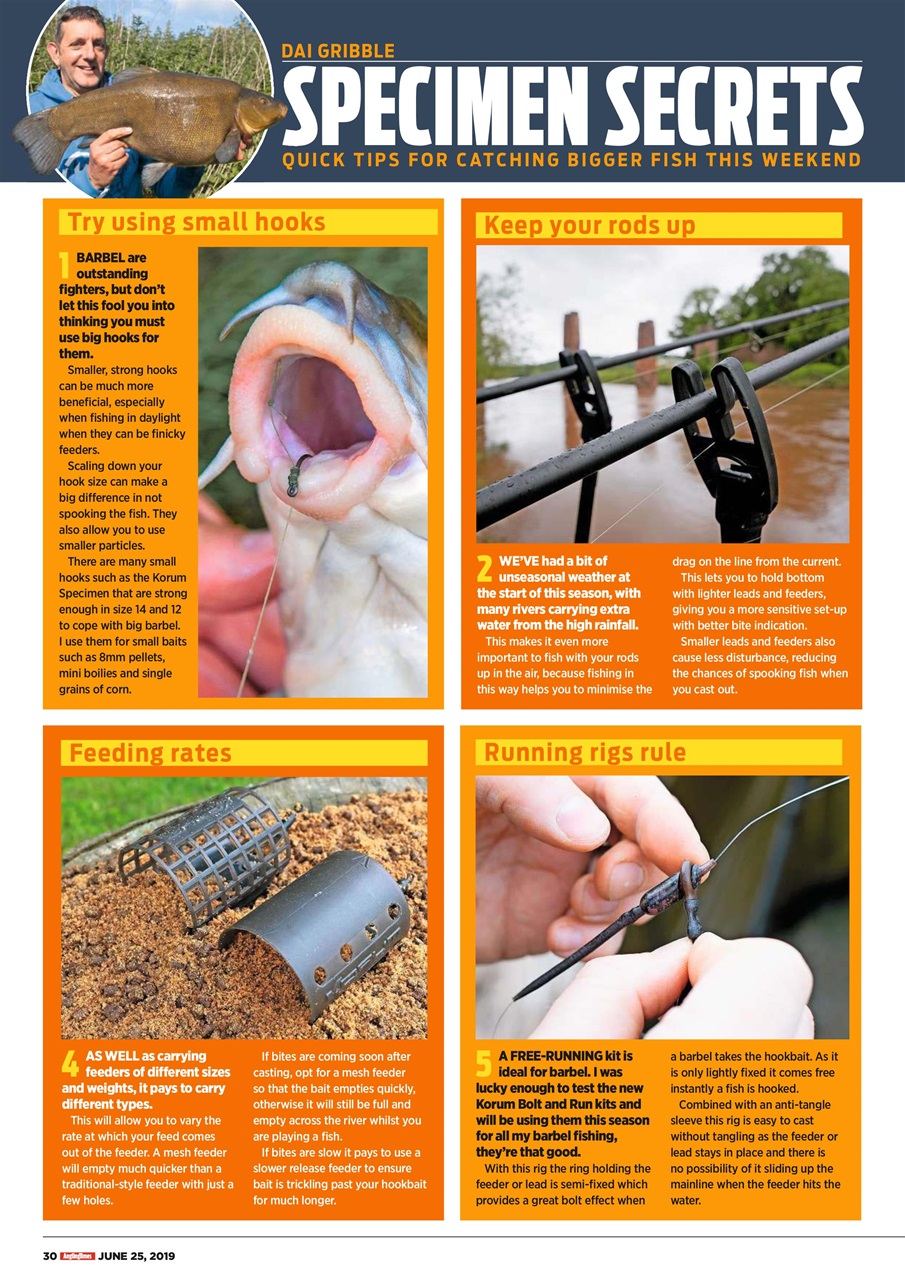 Angling Times Preview Pages