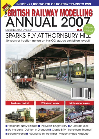 British Railway Modelling (BRM) issue BRM Annual 2007
