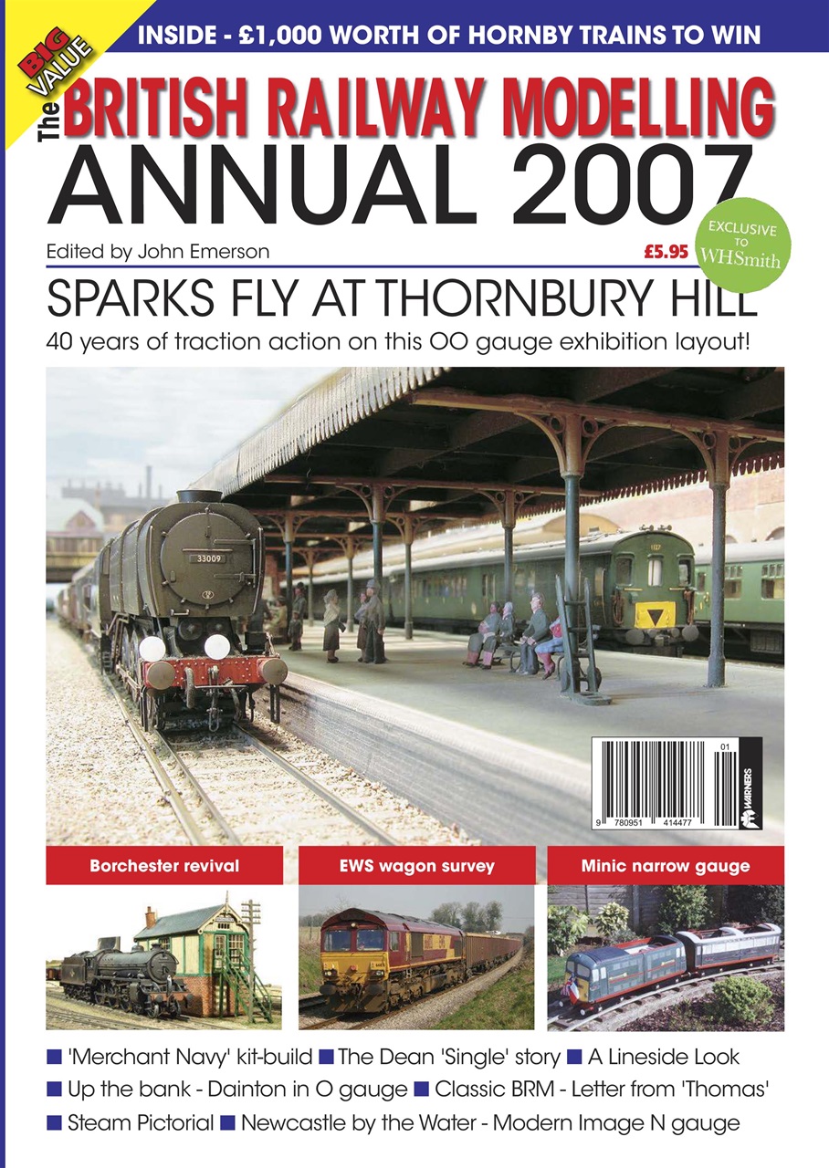 British Railway Modelling (BRM) Preview Pages