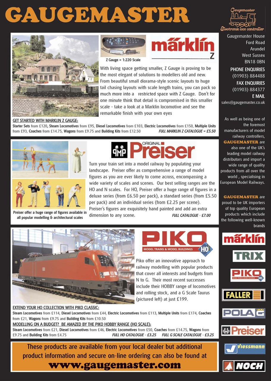 British Railway Modelling (BRM) Preview Pages