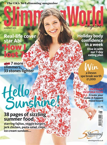 Slimming World issue AugSept 2019