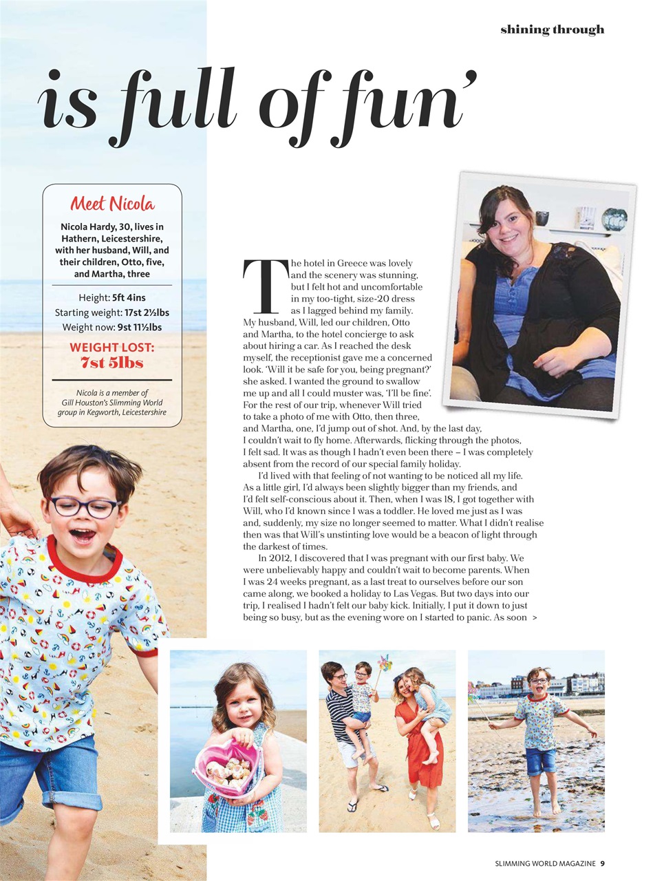 Slimming World Preview Pages