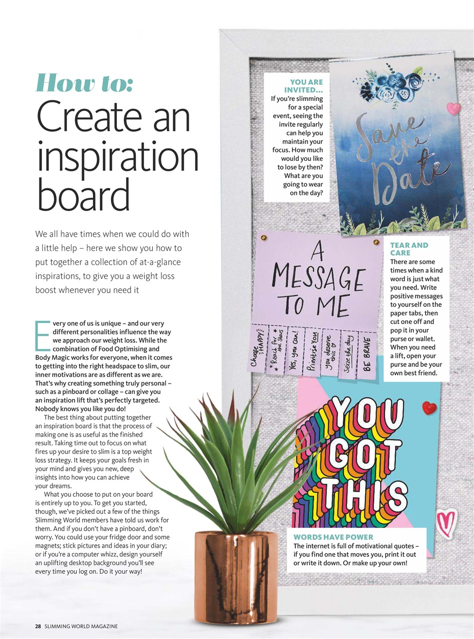 Slimming World Preview Pages