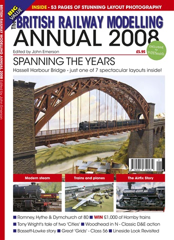 British Railway Modelling (BRM) issue BRM Annual 2008