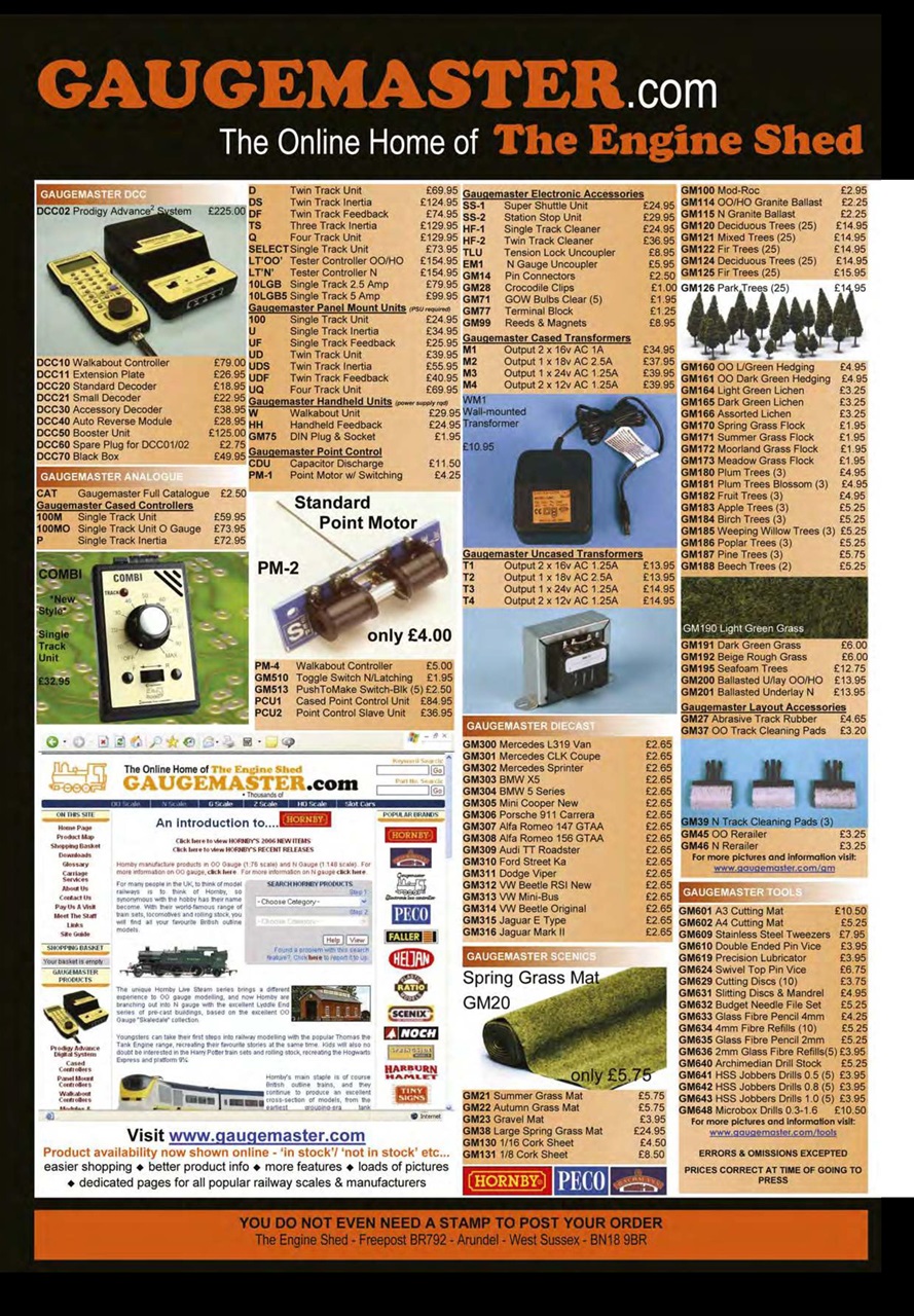 British Railway Modelling (BRM) Preview Pages