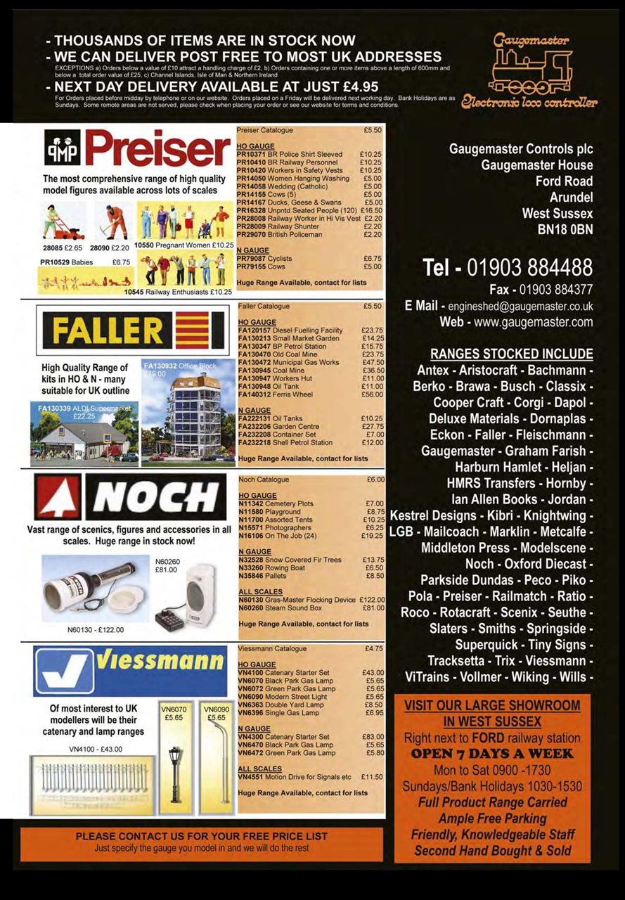 British Railway Modelling (BRM) Preview Pages
