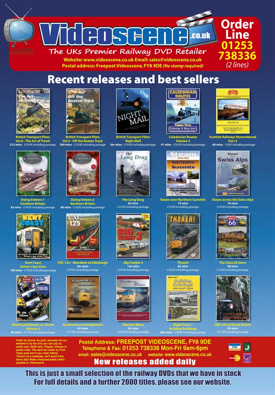 British Railway Modelling (BRM) Preview Pages