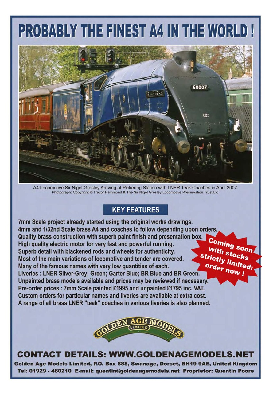 British Railway Modelling (BRM) Preview Pages