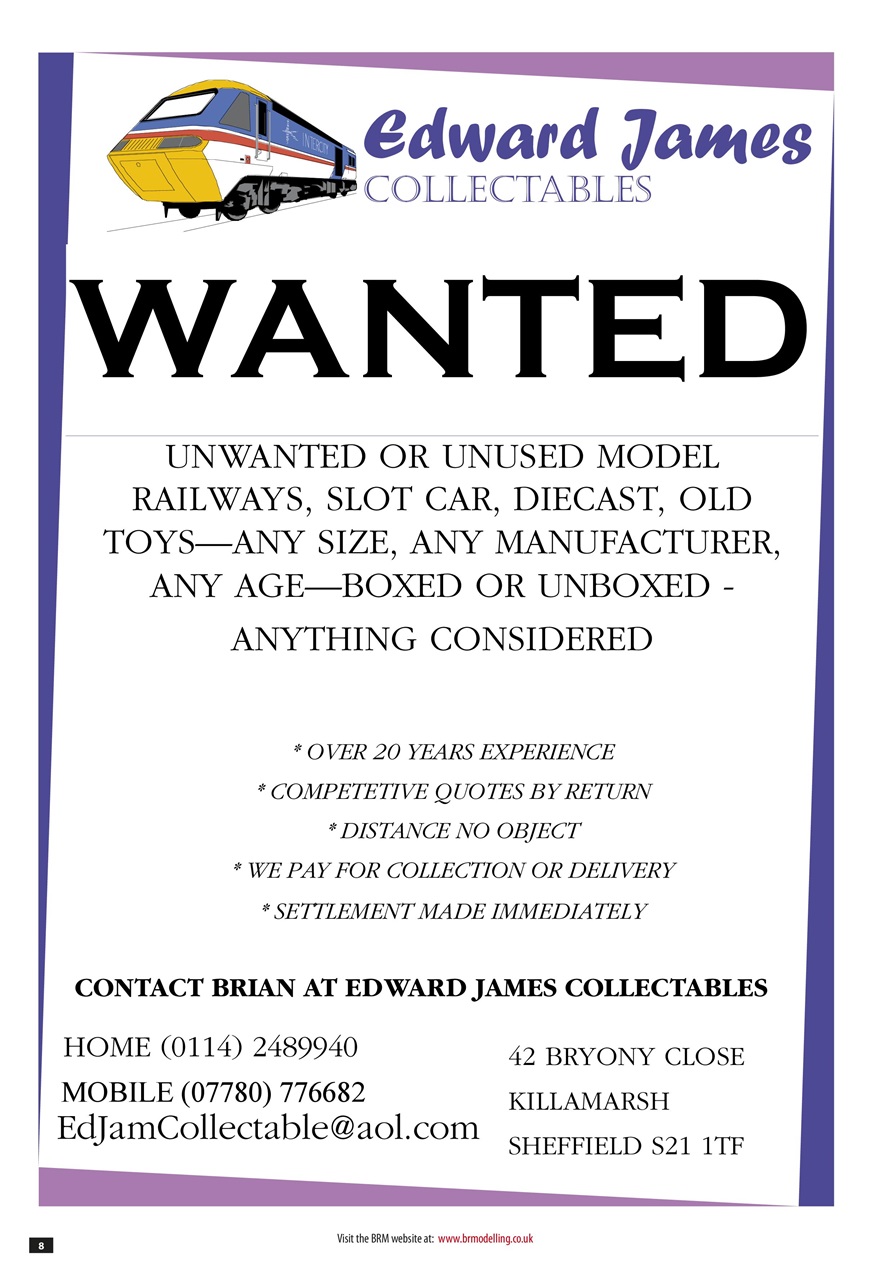 British Railway Modelling (BRM) Preview Pages
