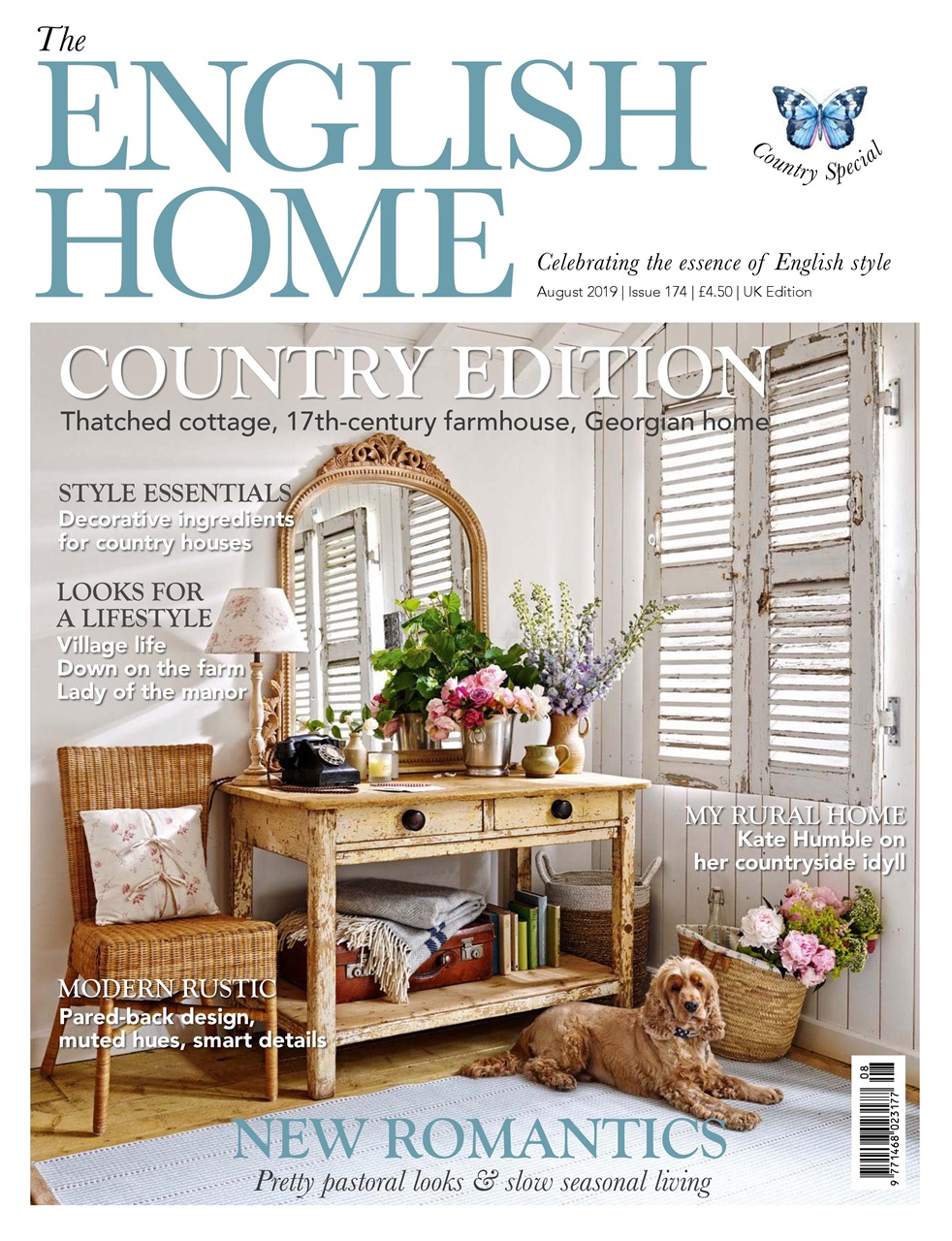 The English Home Preview Pages