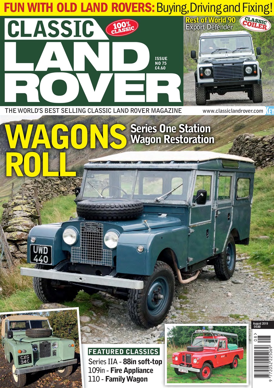 Classic Land Rover Magazine Preview Pages